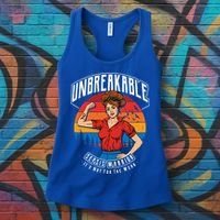 Unbreakable Sepsis Warrior Sunset Gift Women's Tank Top thumb 3