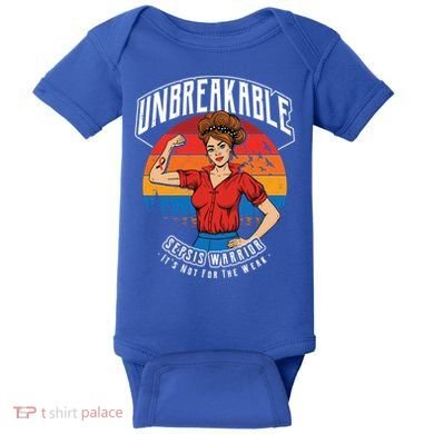 Unbreakable Sepsis Warrior Sunset Gift Baby Bodysuit