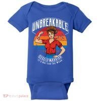 Unbreakable Sepsis Warrior Sunset Gift Baby Bodysuit thumb 0