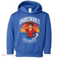 Unbreakable Sepsis Warrior Sunset Gift Toddler Hoodie thumb 0