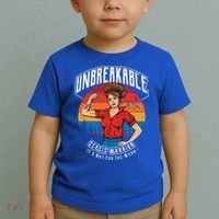 Unbreakable Sepsis Warrior Sunset Gift Toddler T-Shirt thumb 2