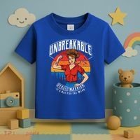 Unbreakable Sepsis Warrior Sunset Gift Toddler T-Shirt thumb 3