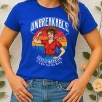 Unbreakable Sepsis Warrior Sunset Gift Women's T-Shirt thumb 2