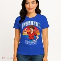 Unbreakable Sepsis Warrior Sunset Gift Women's T-Shirt thumb 4