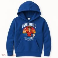 Unbreakable Sepsis Warrior Sunset Gift Kids Hoodie thumb 0
