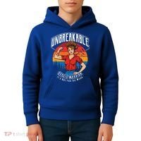 Unbreakable Sepsis Warrior Sunset Gift Kids Hoodie thumb 4