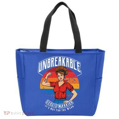 Unbreakable Sepsis Warrior Sunset Gift Tote Bag