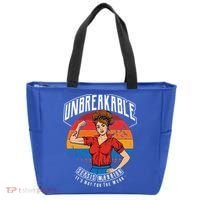 Unbreakable Sepsis Warrior Sunset Gift Tote Bag thumb 0