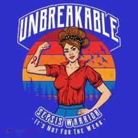 Unbreakable Sepsis Warrior Sunset Gift Tote Bag thumb 4