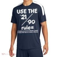 Use The 21/90 Rule= It Takes 21 Days To Create A Habit Gift Sport-Tek Competitor United Soccer Jersey thumb 0