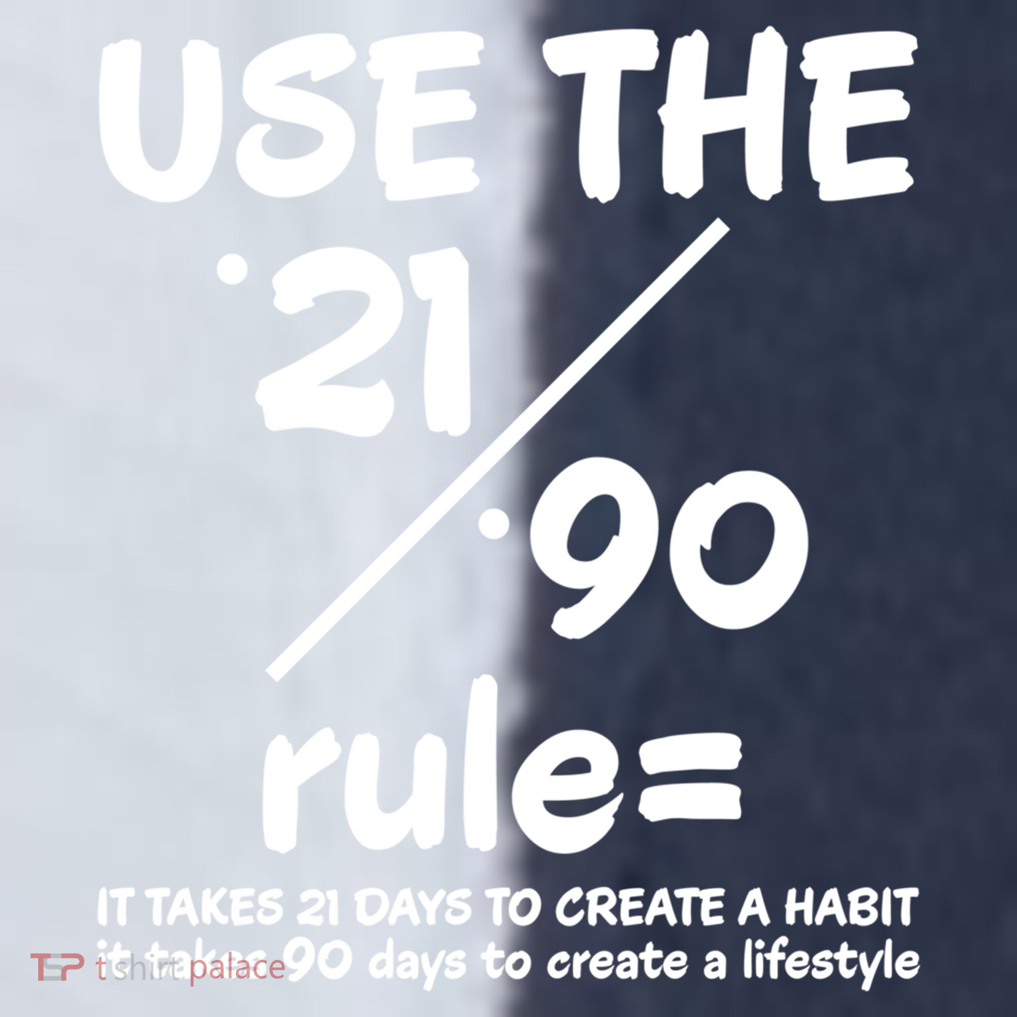 Use The 21/90 Rule= It Takes 21 Days To Create A Habit Gift Sport-Tek Competitor United Soccer Jersey