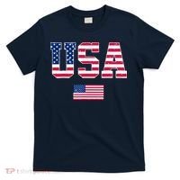 Usa Team 2024 United States American Flag Sport Usa 2024 T-Shirt thumb 0