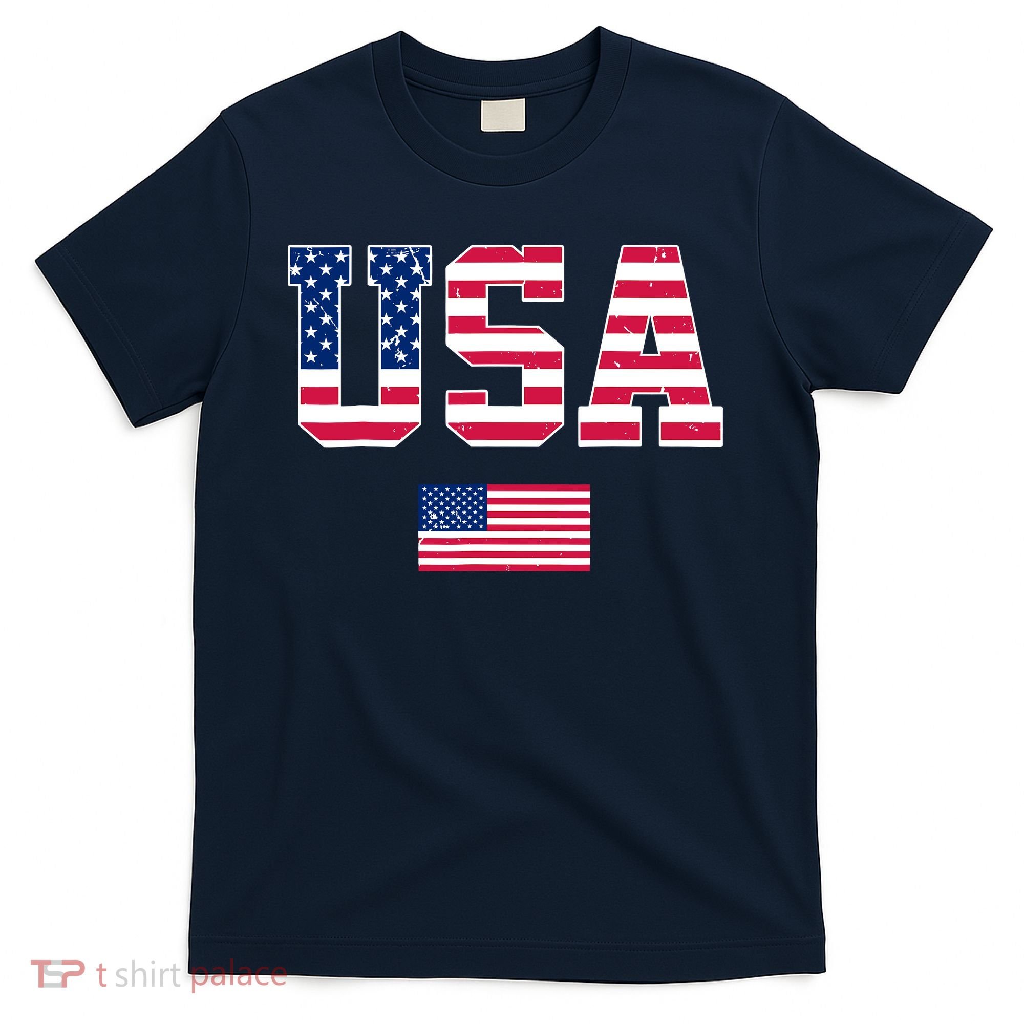 Usa Team 2024 United States American Flag Sport Usa 2024 T-Shirt