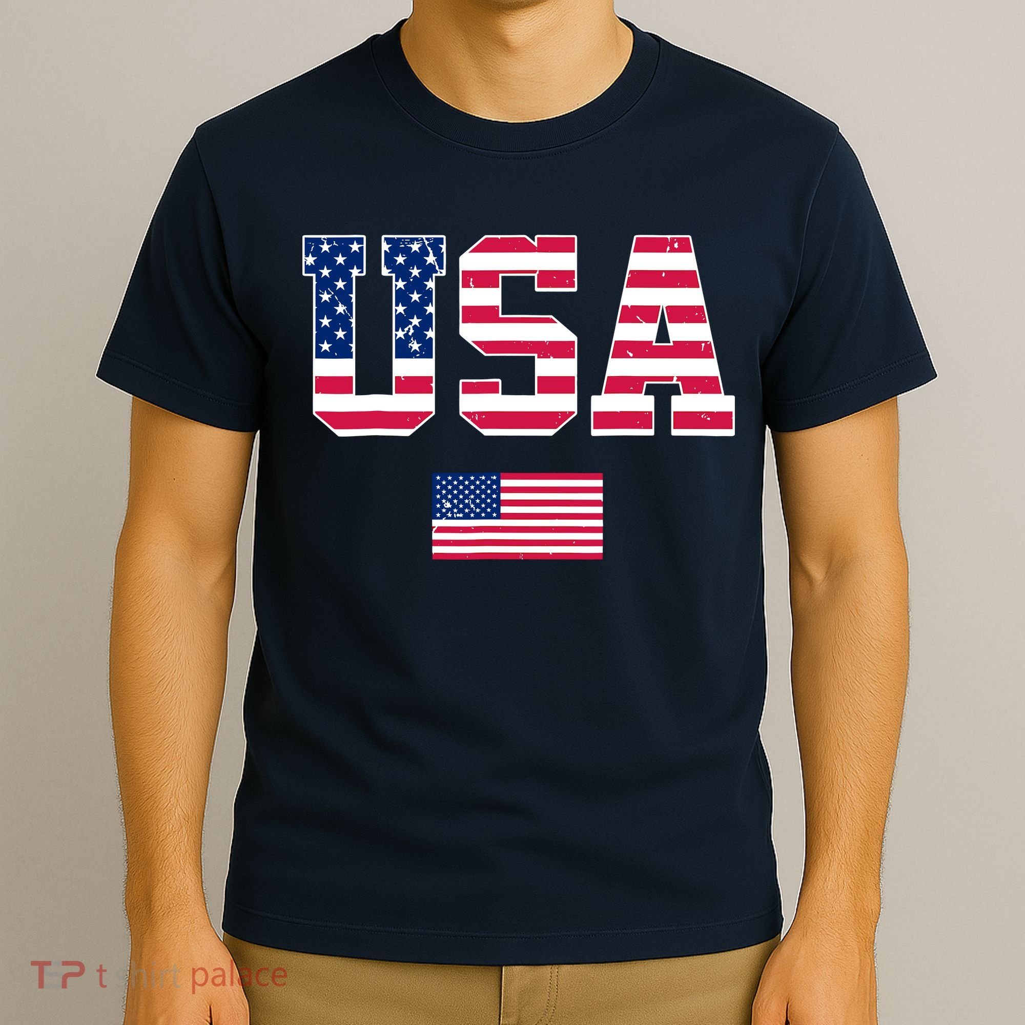 Usa Team 2024 United States American Flag Sport Usa 2024 T-Shirt
