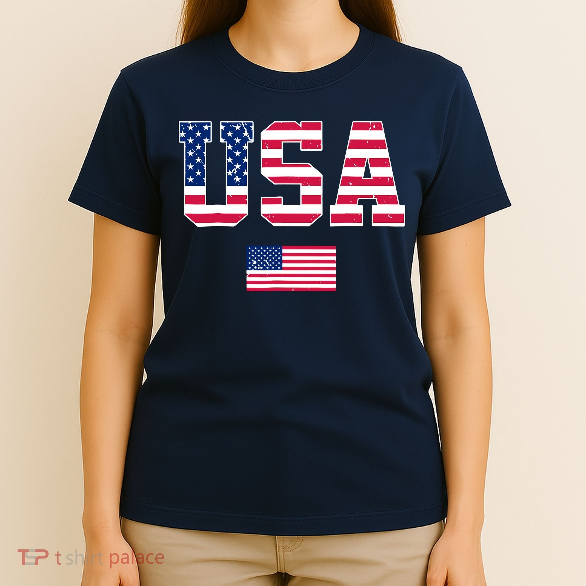 Usa Team 2024 United States American Flag Sport Usa 2024 T-Shirt