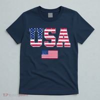 Usa Team 2024 United States American Flag Sport Usa 2024 T-Shirt thumb 5