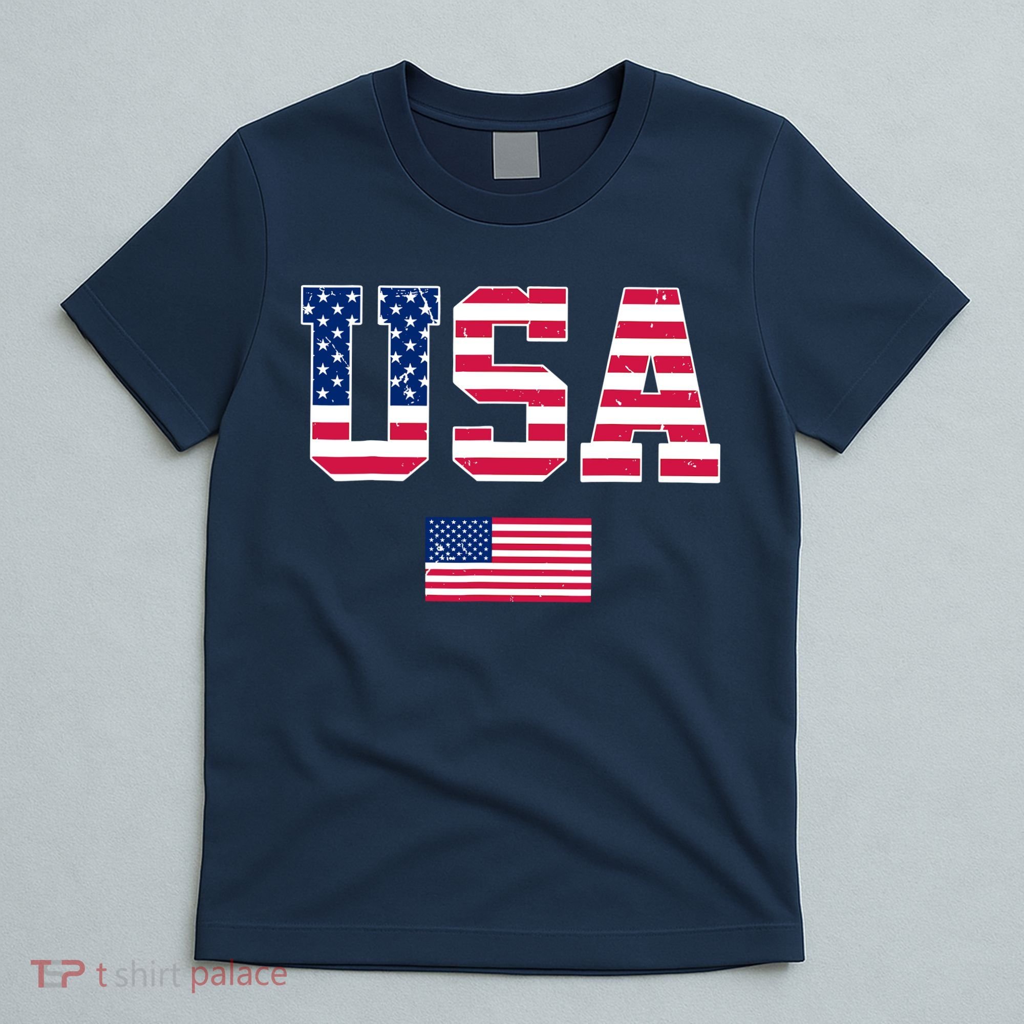Usa Team 2024 United States American Flag Sport Usa 2024 T-Shirt