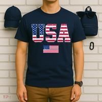 Usa Team 2024 United States American Flag Sport Usa 2024 T-Shirt thumb 6