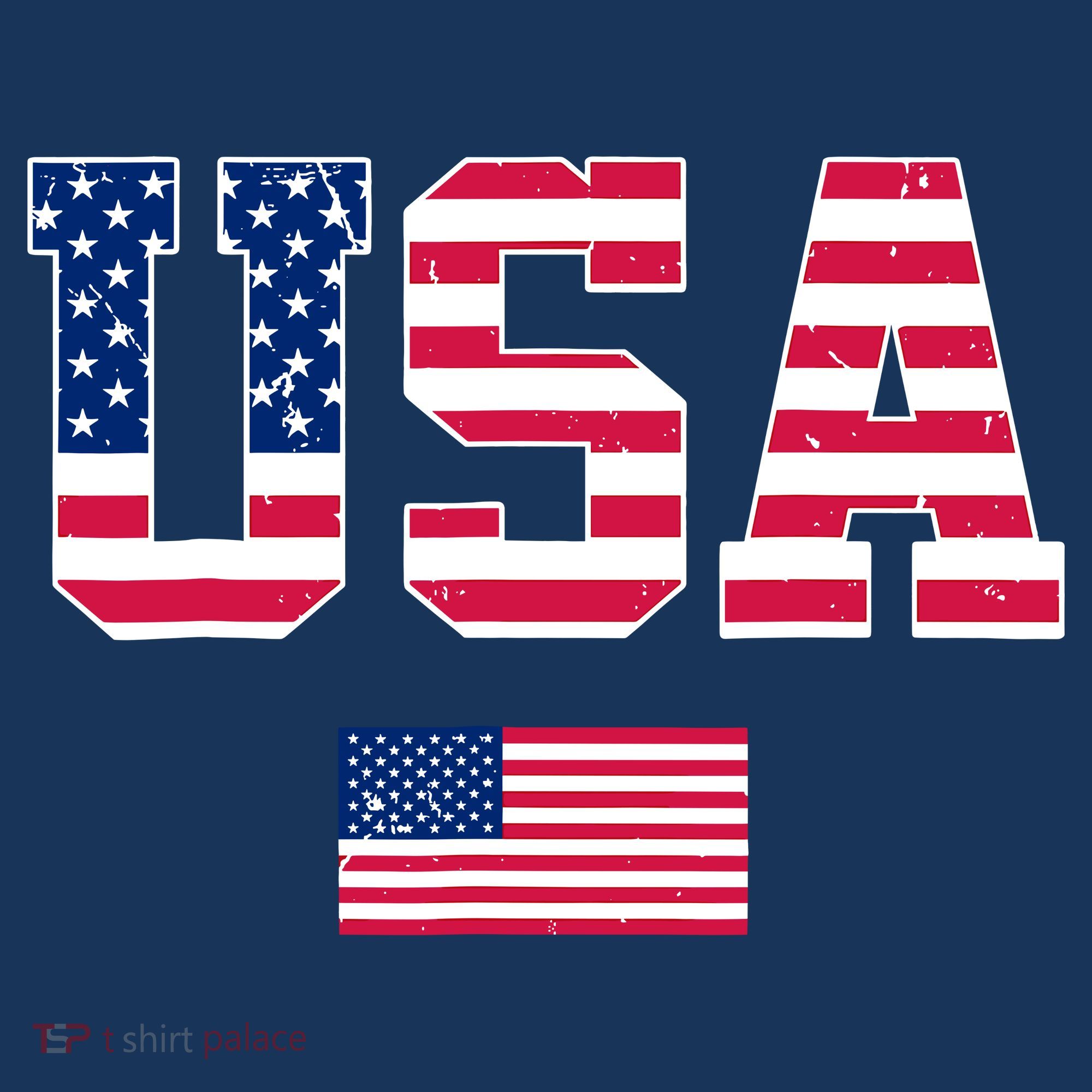 Usa Team 2024 United States American Flag Sport Usa 2024 T-Shirt