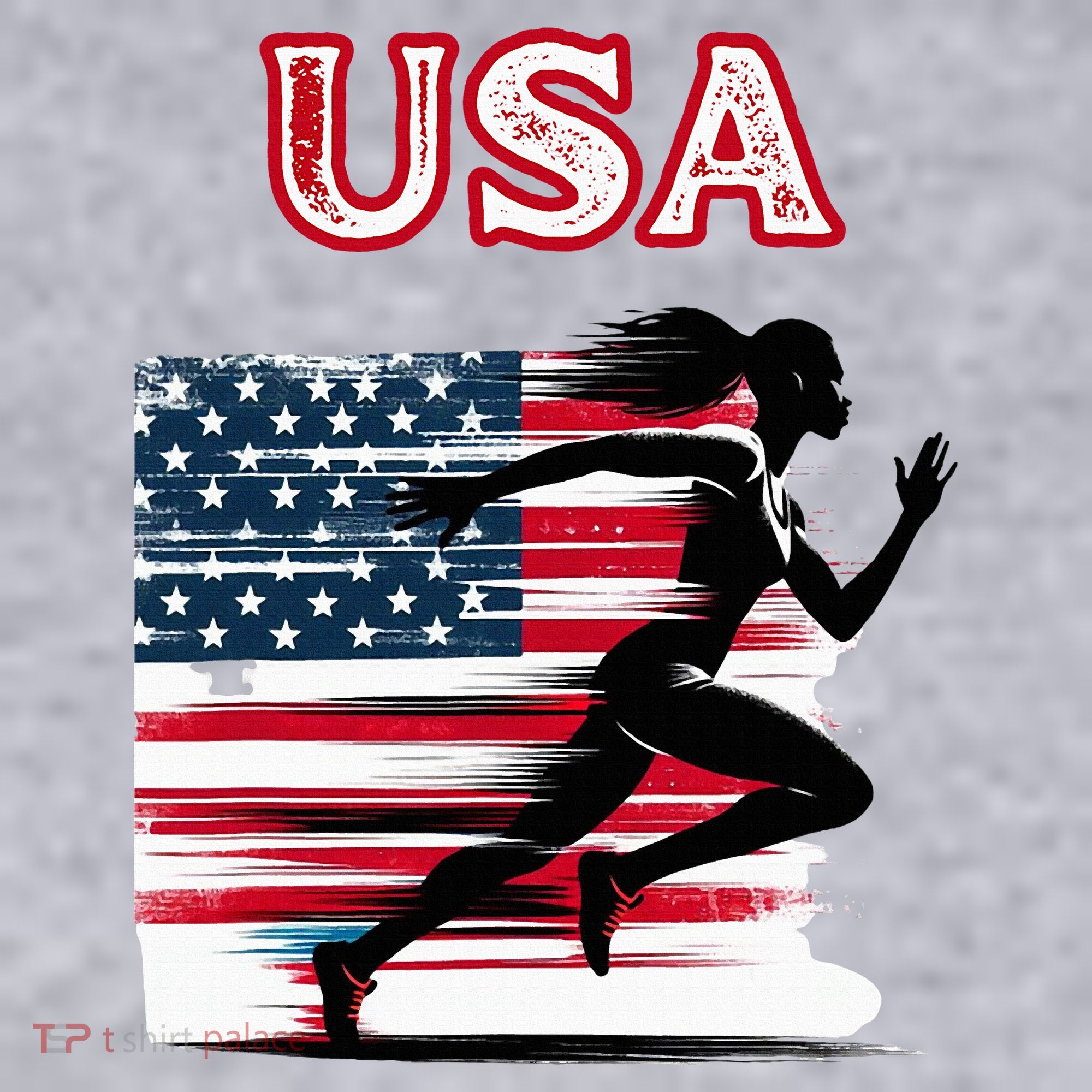 Usa Track And Field Accessories Apparel Women's Sweatshirt