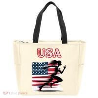 Usa Track And Field Accessories Apparel Tote Bag thumb 0