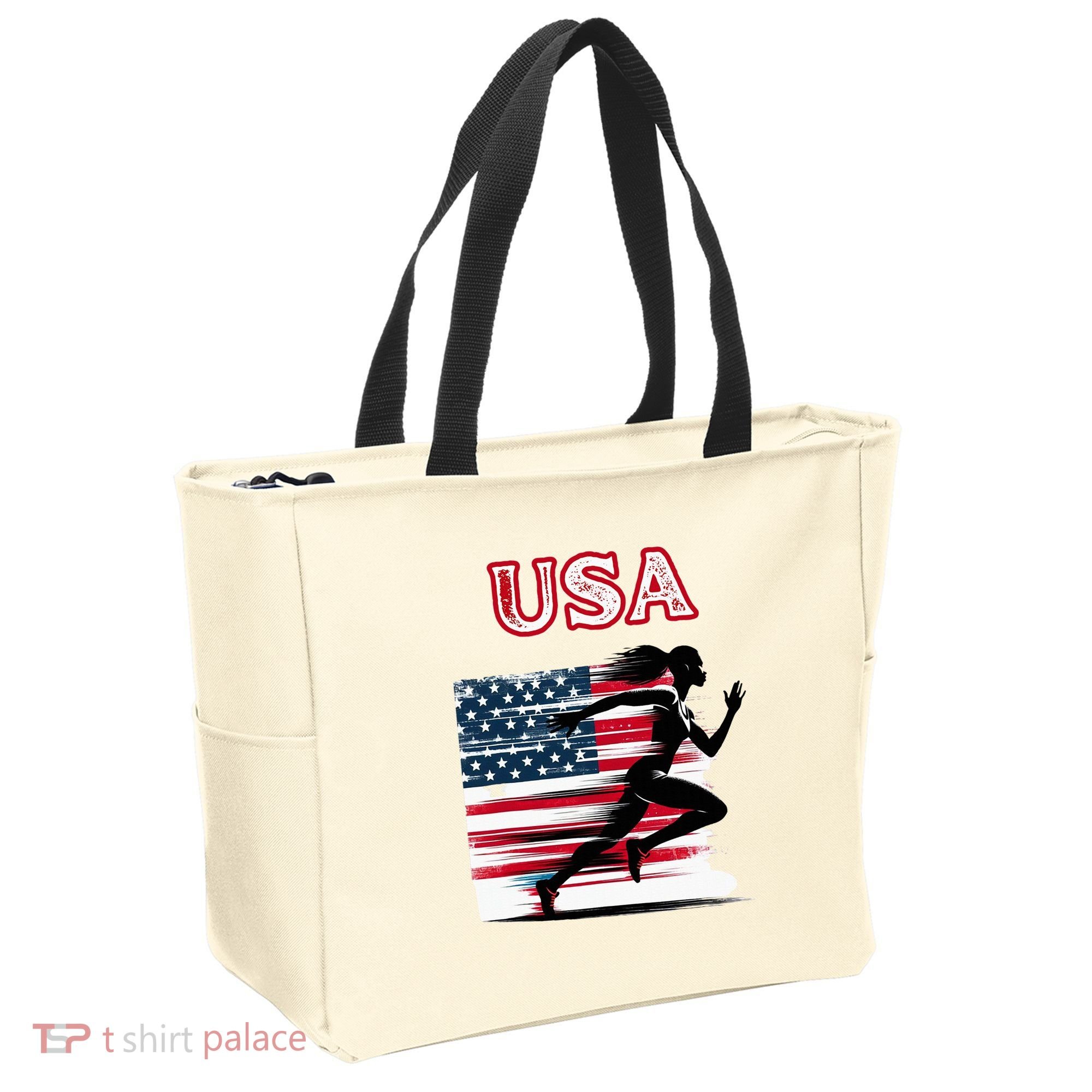 Usa Track And Field Accessories Apparel Tote Bag