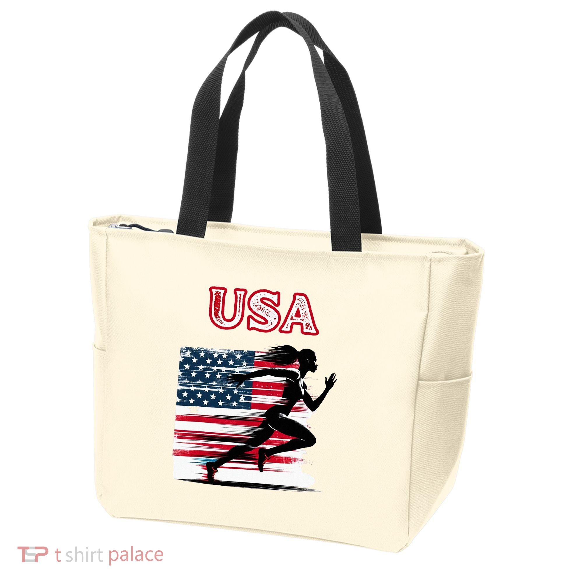 Usa Track And Field Accessories Apparel Tote Bag
