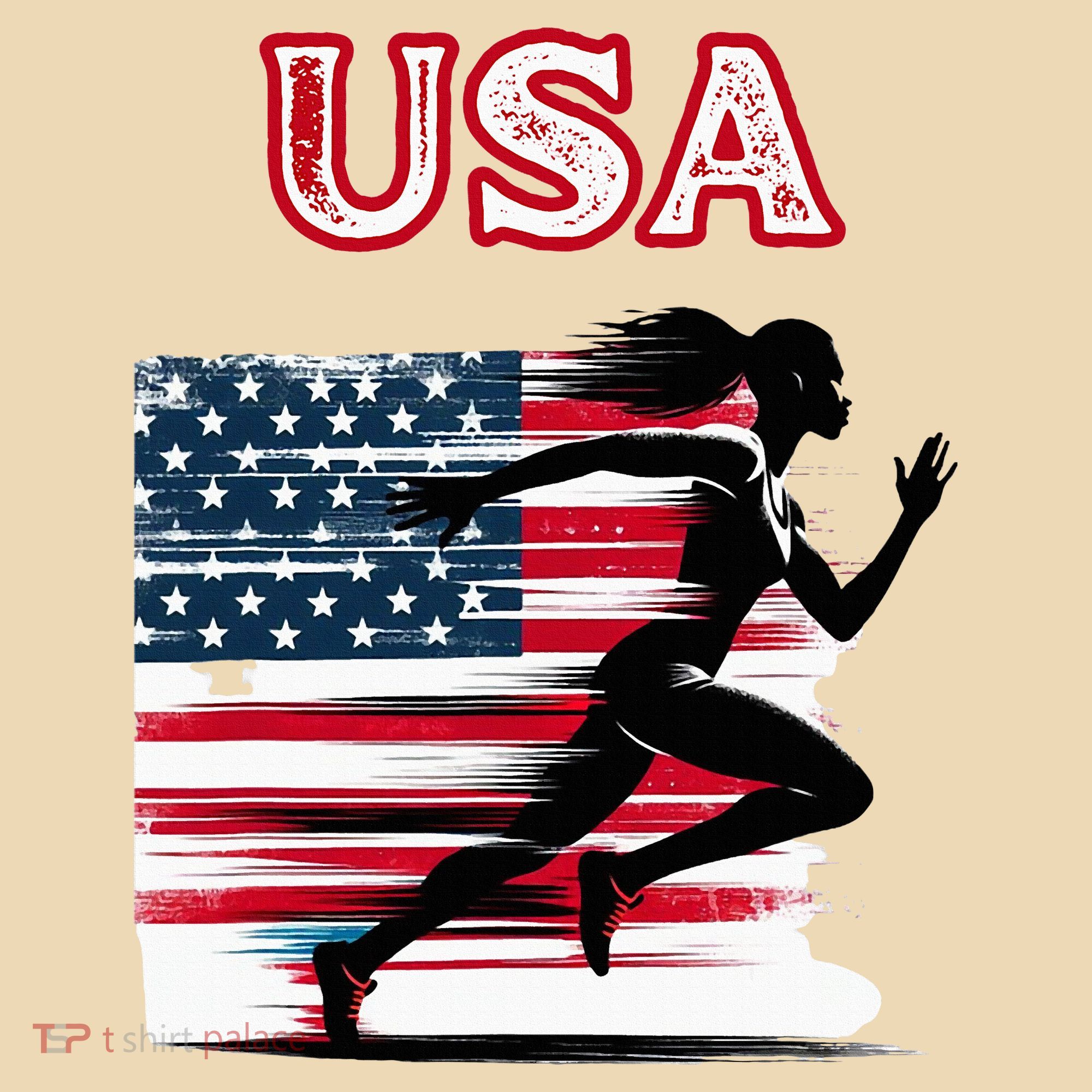 Usa Track And Field Accessories Apparel Tote Bag