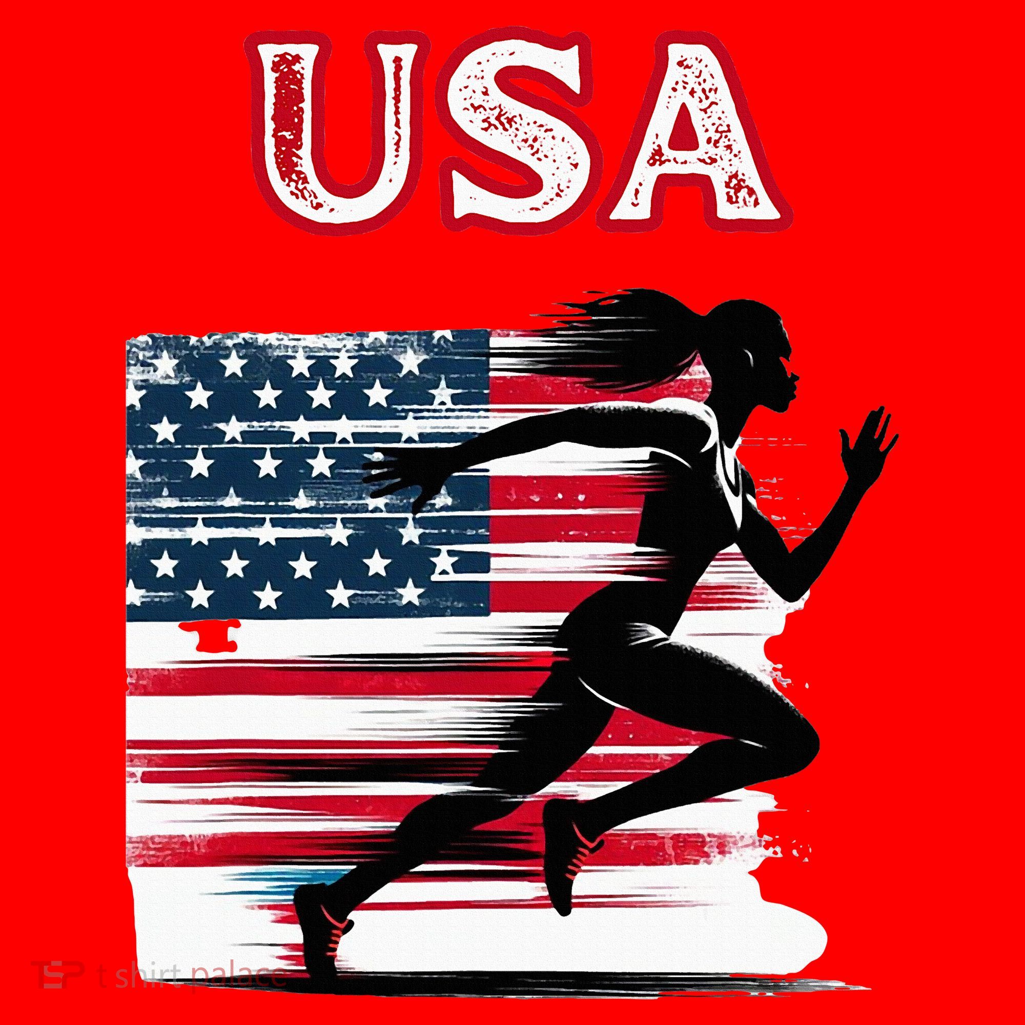 Usa Track And Field Accessories Apparel Santa Hat