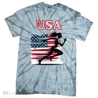 Usa Track And Field Accessories Apparel Tie-Dye T-Shirt thumb 0