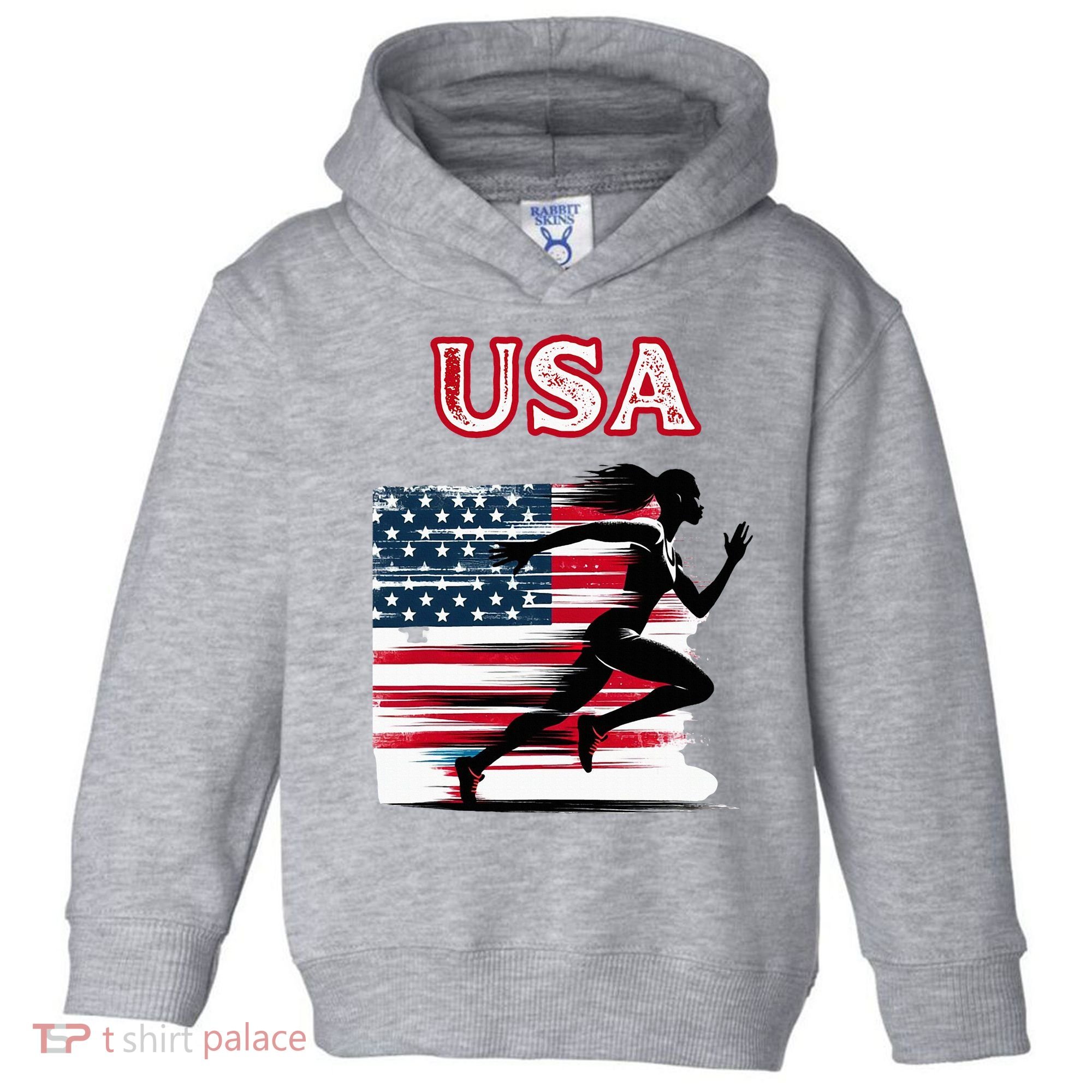 Usa Track And Field Accessories Apparel Toddler Hoodie