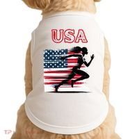 Usa Track And Field Accessories Apparel Doggie Tank thumb 0