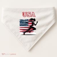 Usa Track And Field Accessories Apparel USA-Made Doggie Bandana thumb 0