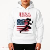Usa Track And Field Accessories Apparel Hoodie thumb 2