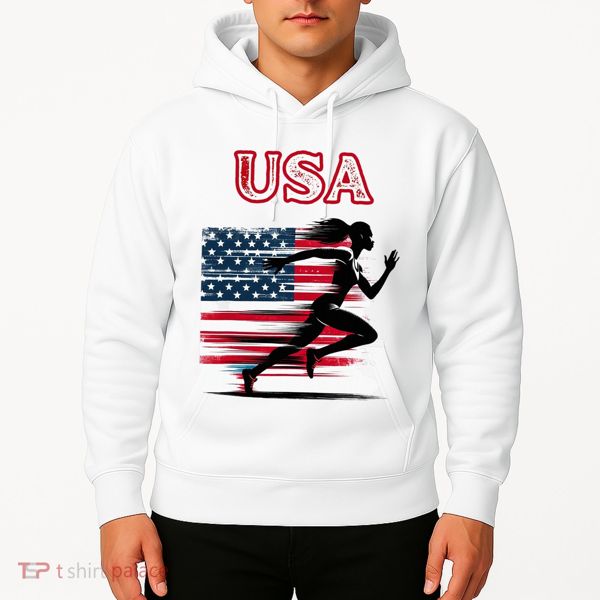 Usa Track And Field Accessories Apparel Hoodie