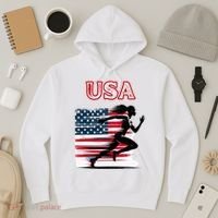 Usa Track And Field Accessories Apparel Hoodie thumb 3