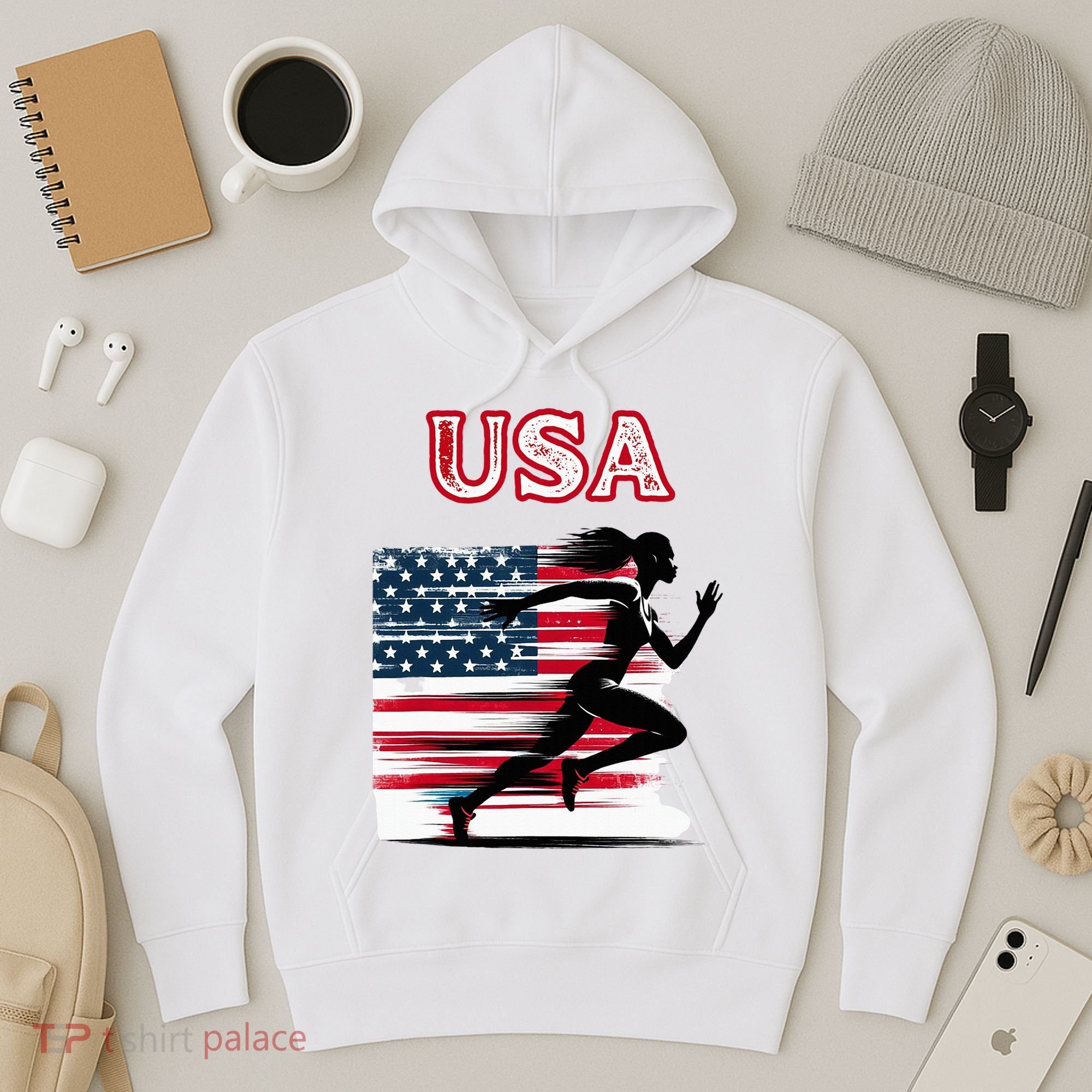 Usa Track And Field Accessories Apparel Hoodie