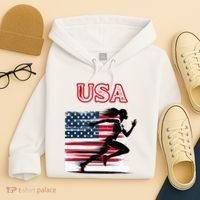 Usa Track And Field Accessories Apparel Hoodie thumb 4