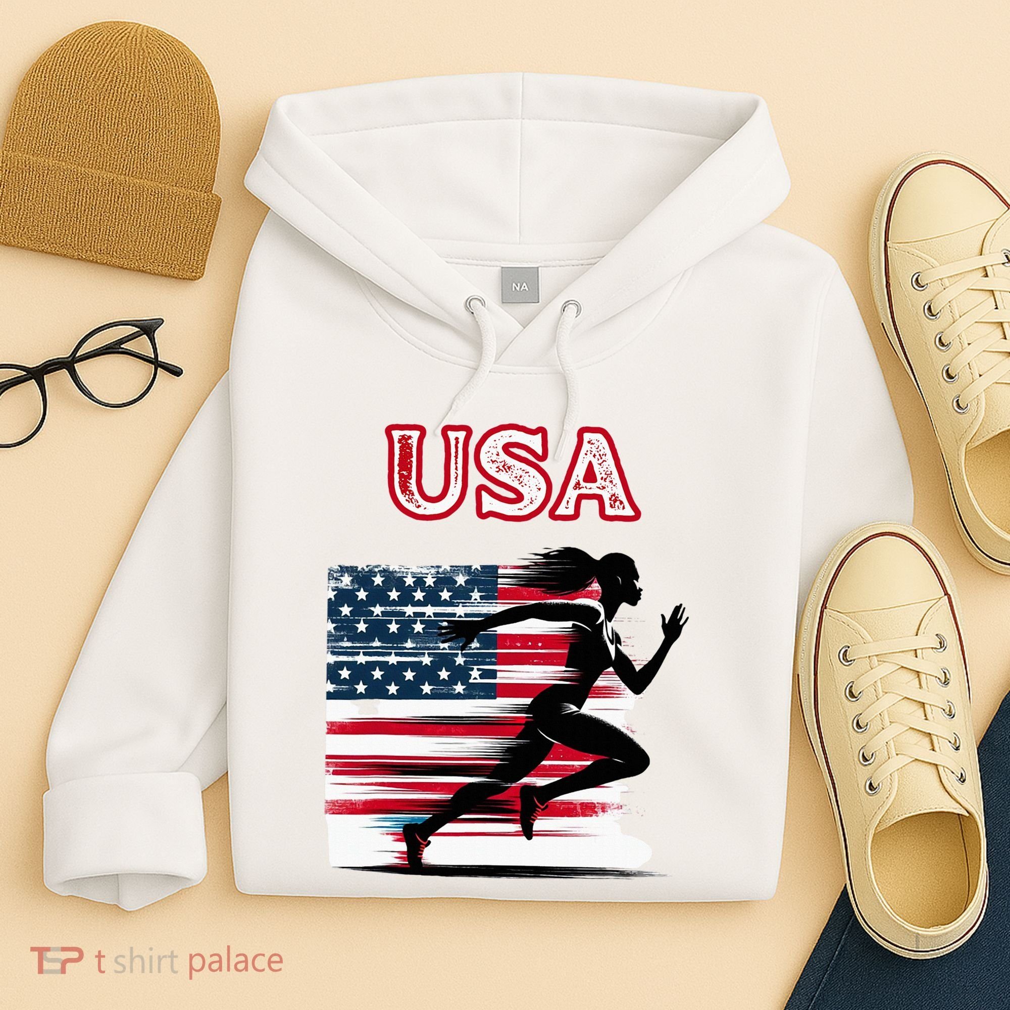 Usa Track And Field Accessories Apparel Hoodie