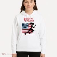 Usa Track And Field Accessories Apparel Hoodie thumb 5