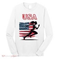 Usa Track And Field Accessories Apparel Long Sleeve Shirt thumb 0