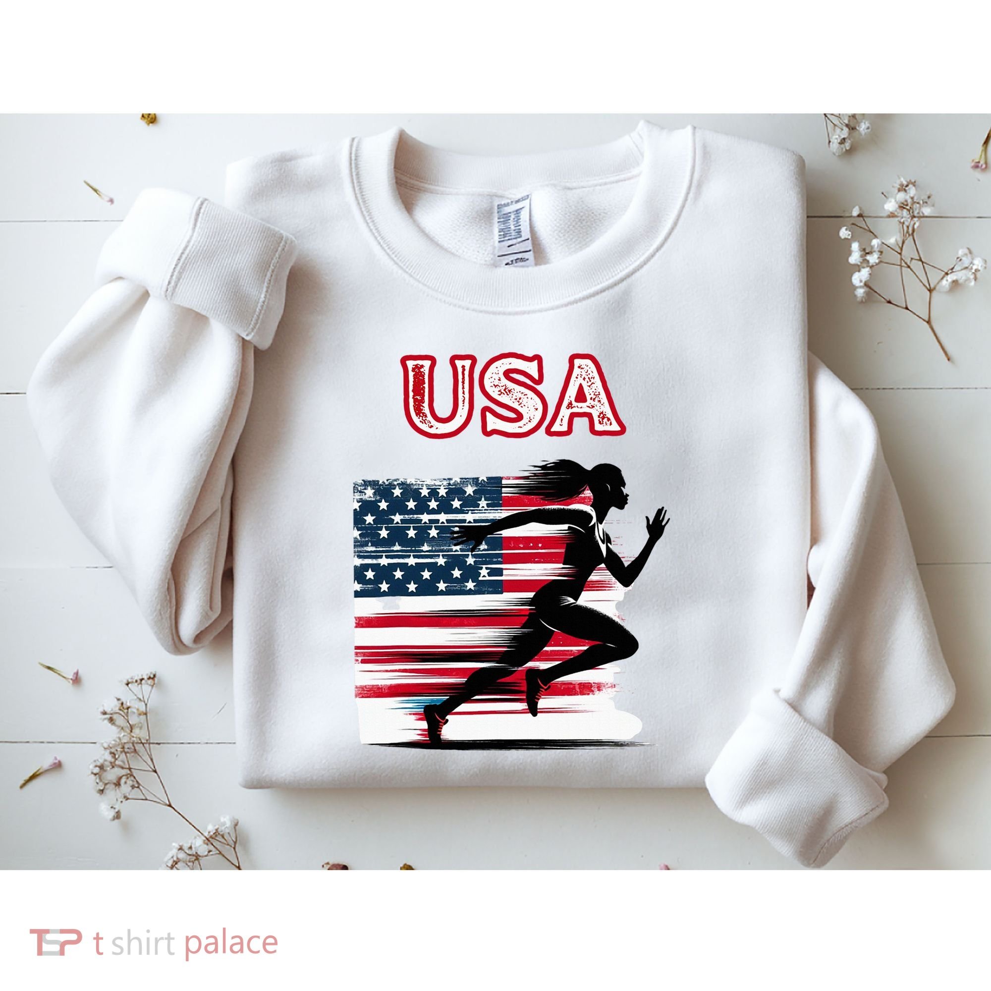 Usa Track And Field Accessories Apparel Sweatshirt