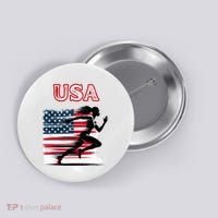 Usa Track And Field Accessories Apparel Button thumb 0