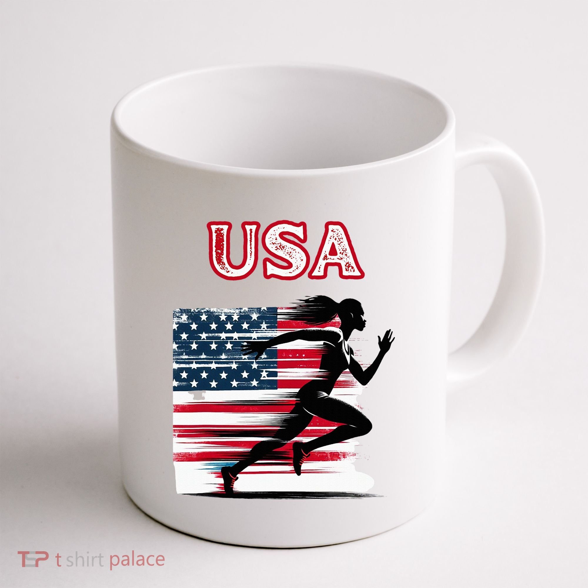 Usa Track And Field Accessories Apparel Coffee Mug