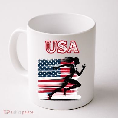 Usa Track And Field Accessories Apparel Coffee Mug
