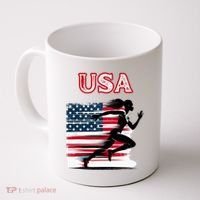 Usa Track And Field Accessories Apparel Coffee Mug thumb 0
