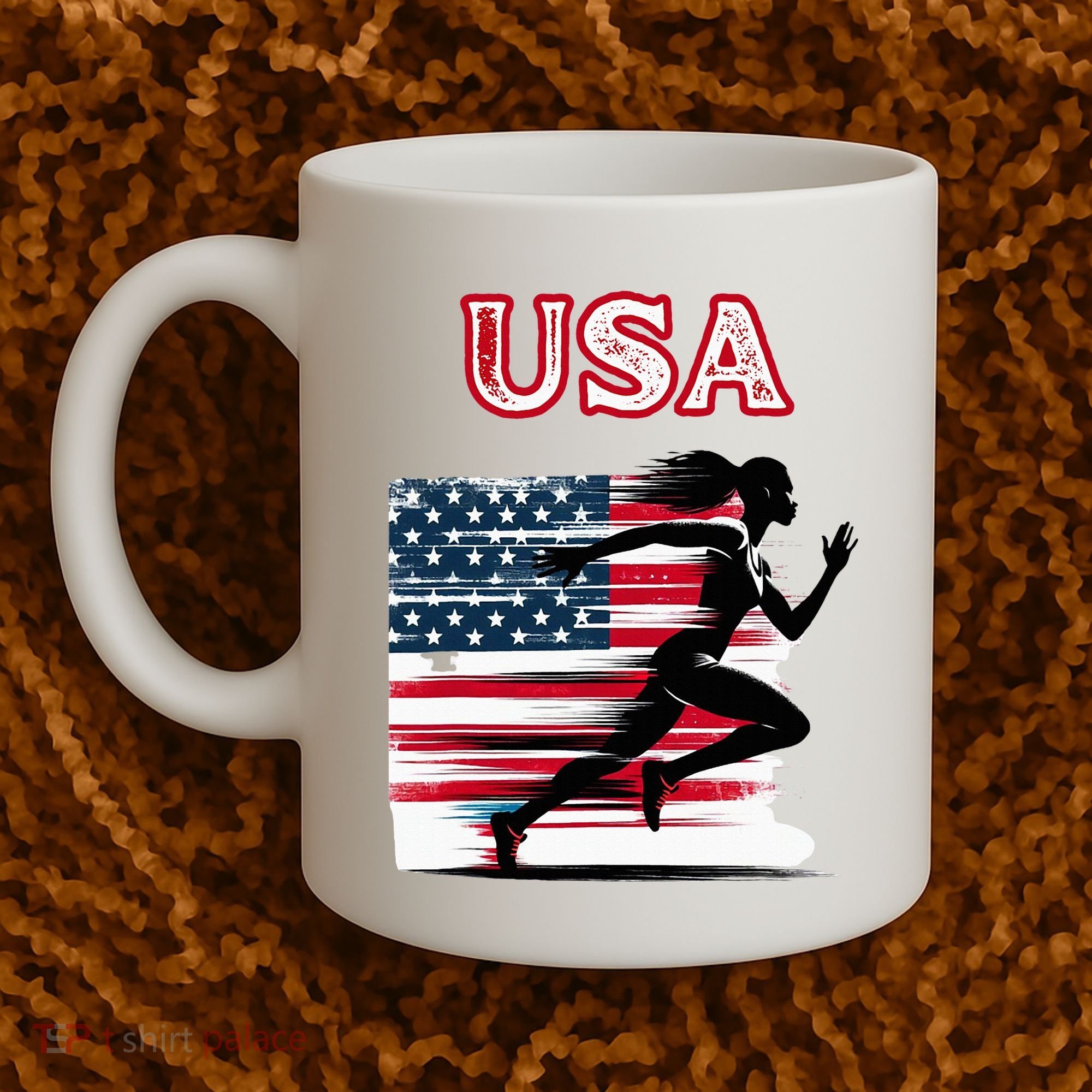 Usa Track And Field Accessories Apparel Coffee Mug