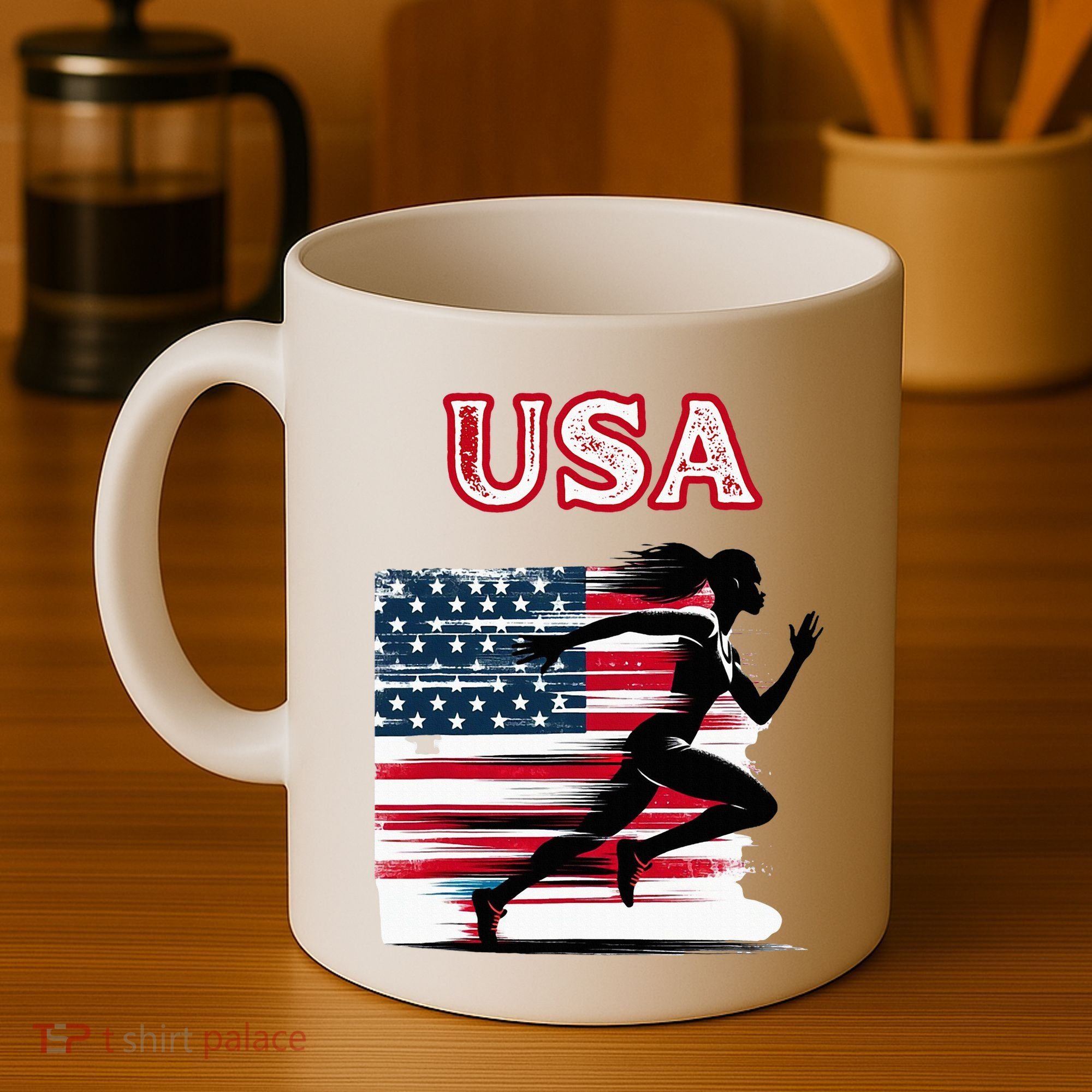 Usa Track And Field Accessories Apparel Coffee Mug