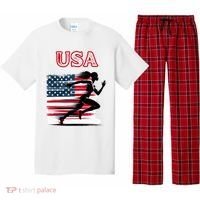 Usa Track And Field Accessories Apparel Pajama Set thumb 0