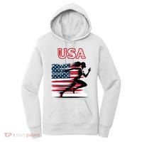 Usa Track And Field Accessories Apparel Women's Hoodie thumb 0